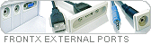 frontx external ports