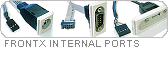 frontx internal ports