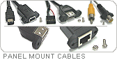 panel mount cables