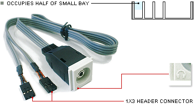 FRONTX - Front panel cable connects to motherboard AC97 ... 3 wire headphone jack wiring diagram 